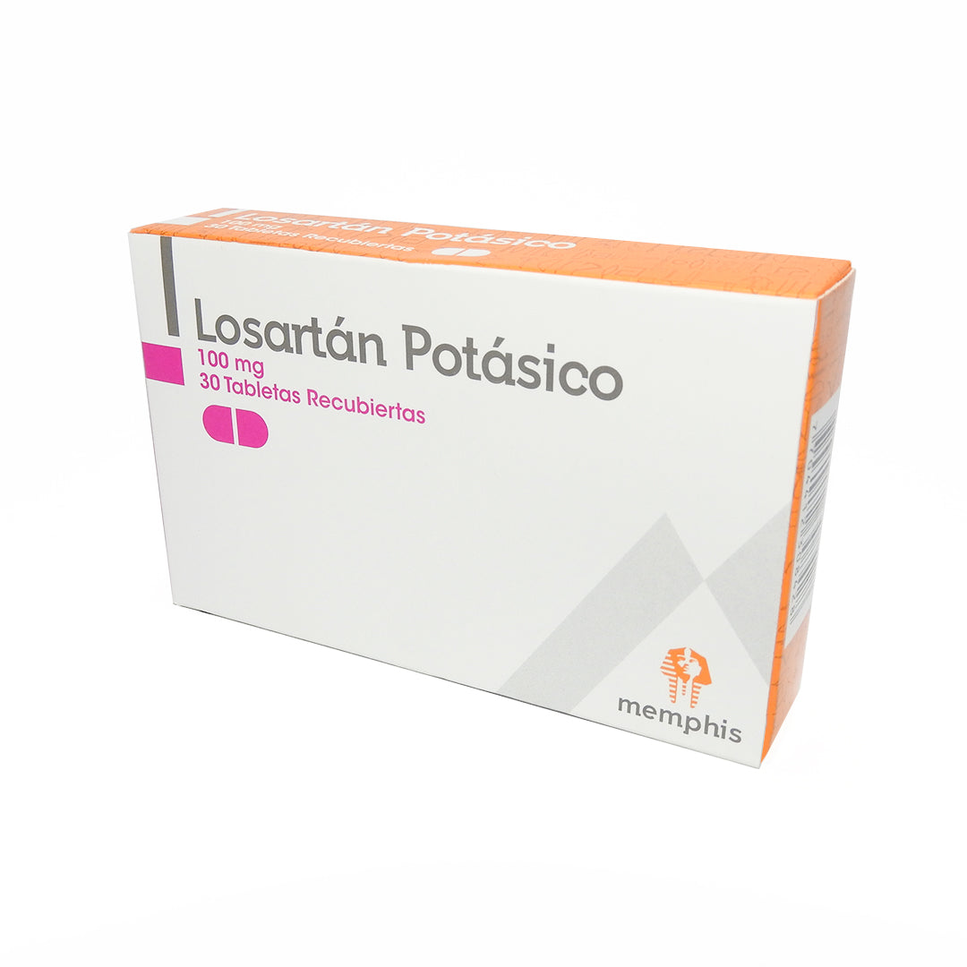 LOZARTAN 100 MG TAB CAJAX30