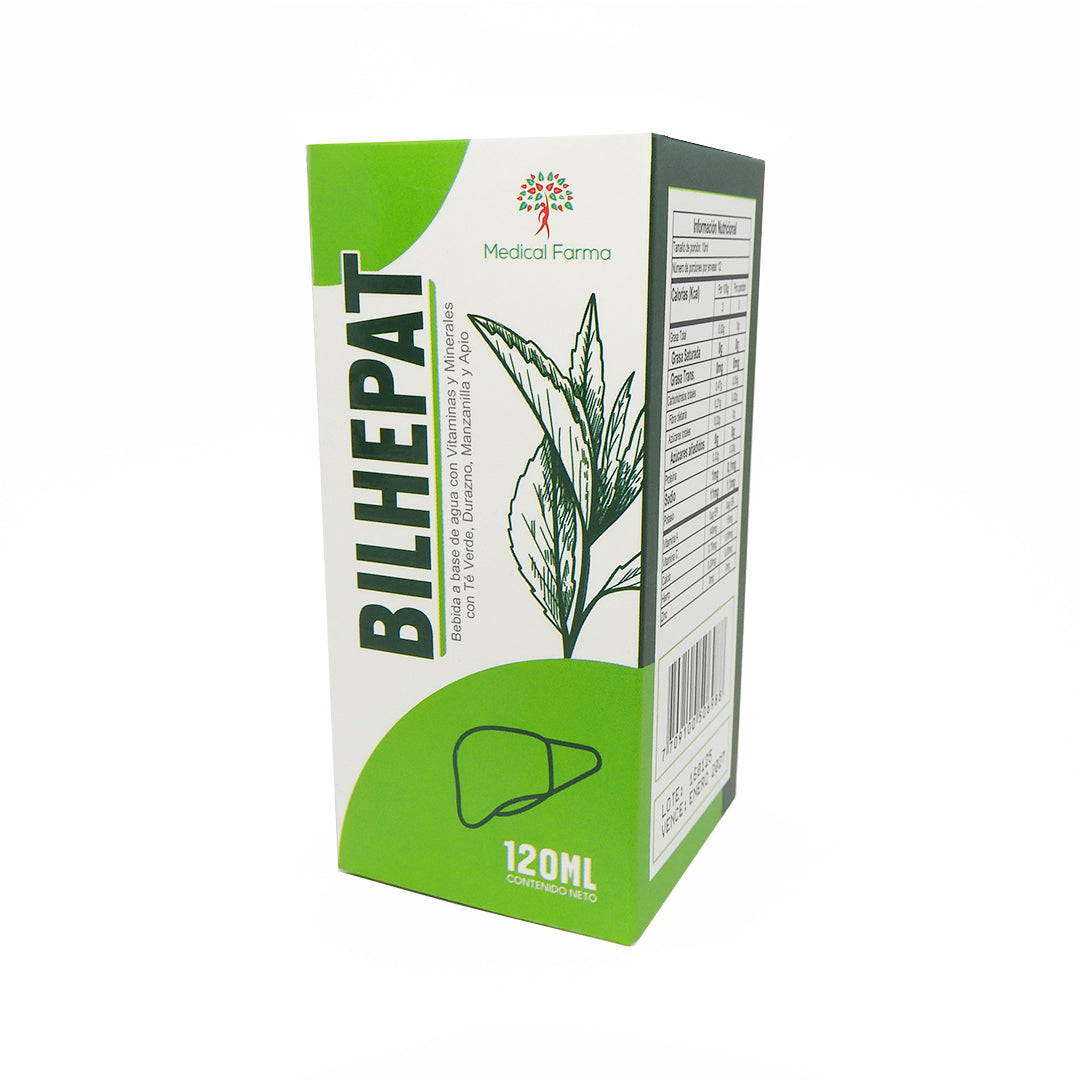 BILHEPAT JBE FCOX120ML