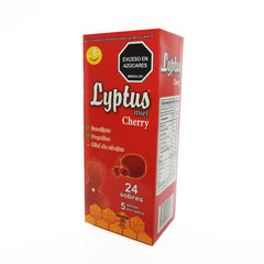 LYPTUS MIEL CHERRY PASTILLAS CAJAX24 24SOBRESX5PASTILLAS