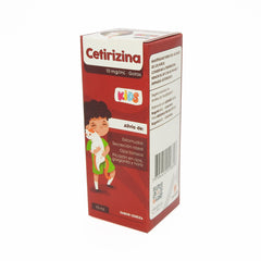 CETIRIZINA KIDS 10MG/ML GOTAS FCOX15ML