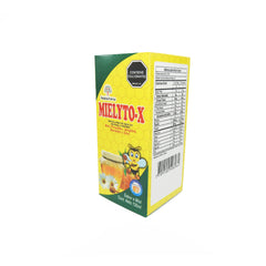 LYPTUS PEDIATRICO MIELITO-X MIEL DE ABEJAS, PROPOLEO, MARAÑOÑN JBE PEDIA FCOX120ML