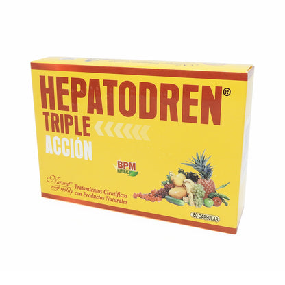 HEPATODREN TRIPLE CAP CAJAX60