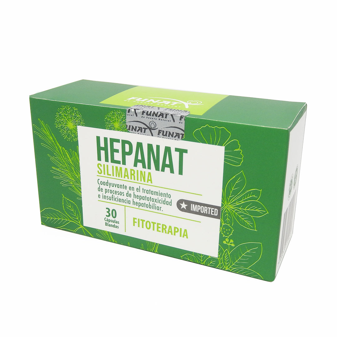 HEPANAT CAJA X30 SILIMARINA 150MG CAP