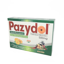 PAZYDOL ANTIINFLAMATORIO 500MG CAP CAJAX30