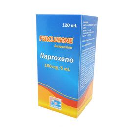 PERCLUSONE FCO X120ML NAPROXENO 150MG/5ML SUSP