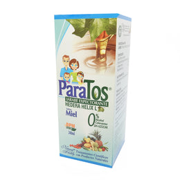 PARATOS HEDERA HELIX MIEL SUSP. FCOX240ML