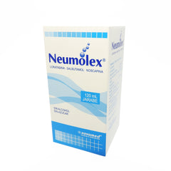NEUMOLEX LORATADINA + SULBTAMOL + NOSCAPINA 0.1+0.04+0.05G/100ML JARABE X 120 ML