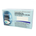 NEWCAINA CAJA X 50 CARPULES LIDOCAINA CON EPINEFRINA 2% CARPULE