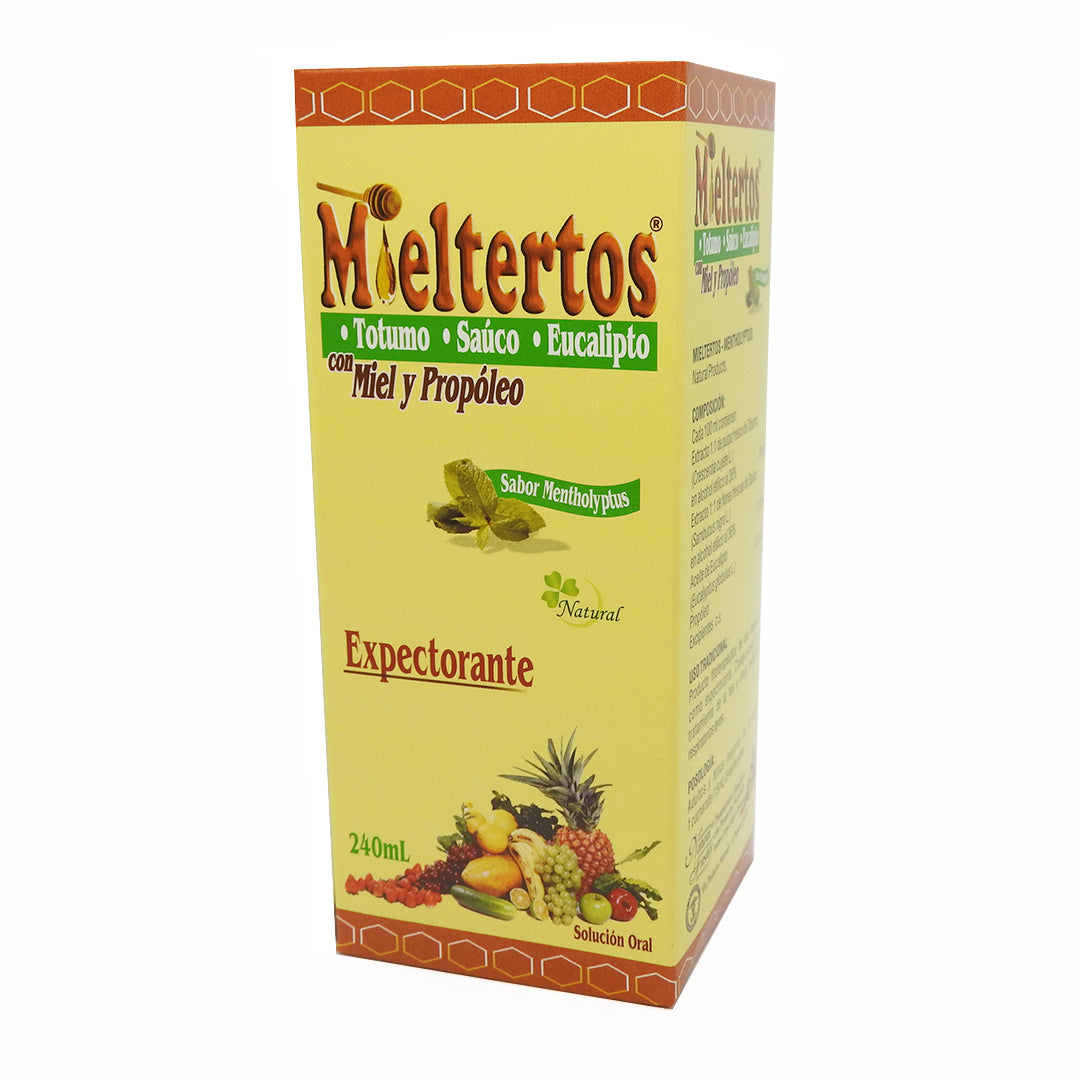 MIELTERTOS MIEL-TOTUMO-SAUCO JBE. FCOX240