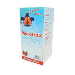 MUCOTROP ADULTO FCOX120ML BROMHEXINA CLORHIDRATO 8MG/5ML JBE.