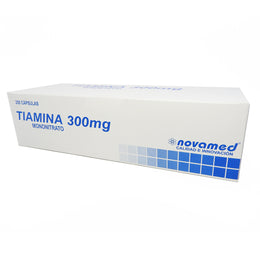 TIAMINA 300MG CAPSULAS CAJAX250.