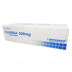 TIAMINA 300MG CAPSULAS CAJAX250.