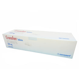 CRONOFEN ACETAMINOFEN 500MG CAJA X 400 TABLETAS.