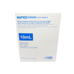 NIPRO SYRINGE WITH NEEDLE JERINGA ESTERIL 5ML.