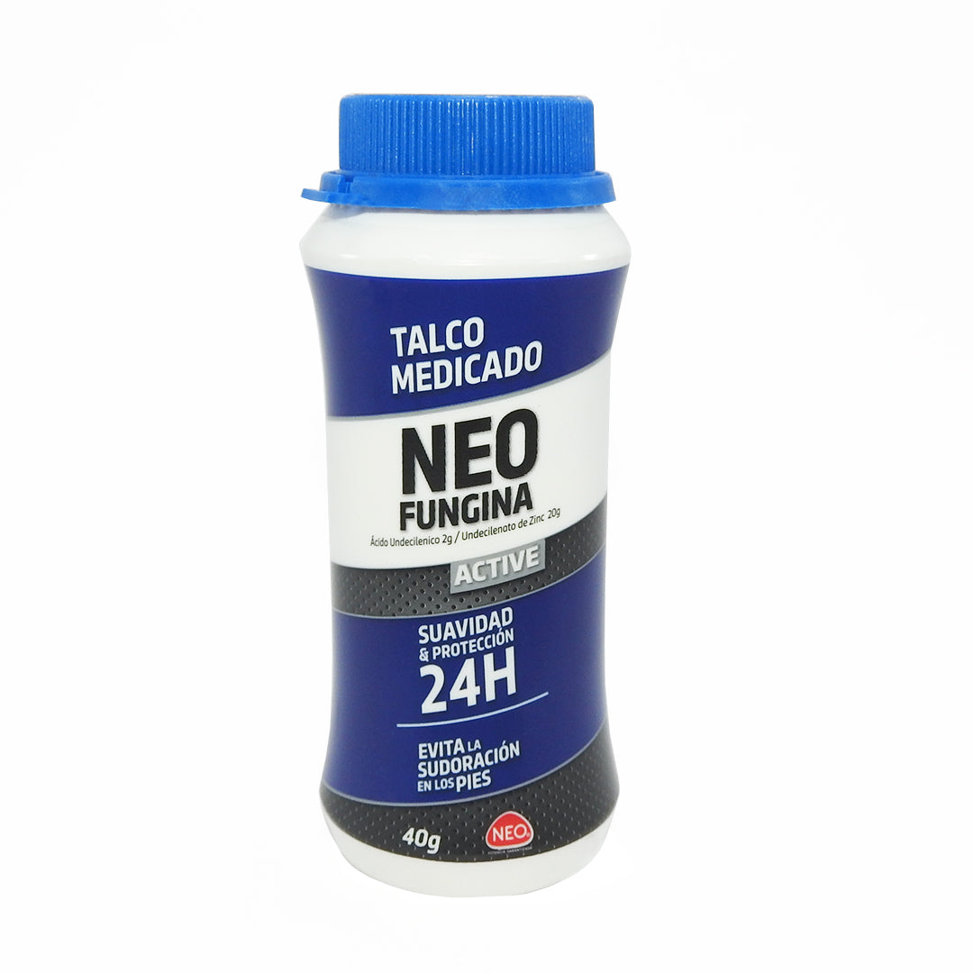 NEOFUNGINA TARROX40G ACIDO UNDECILENICO+UNDECILENATO 2G+20G POLVO.