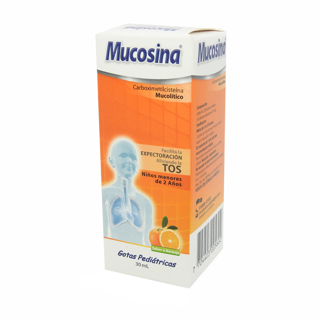 MUCOSINA CARBOXIMETILCISTEINA FRASCO X 30ML