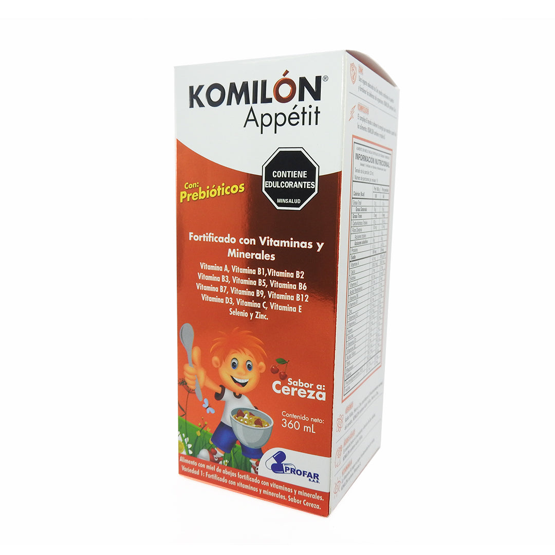 KOMILON APPETIT CEREZA SUSP FCOX360ML