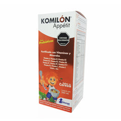 KOMILON APPETIT CEREZA SUSP FCOX360ML