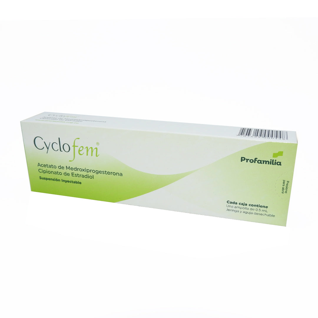 CYCLOFEM CAJAX1 CIPIONATOESTRAD+ACETATOMEDROXIPROG 5+25MG/0.5MLINY