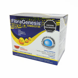 FLORAGENESIS SIMBIOTIK  TAB MASTIC CAJAX60