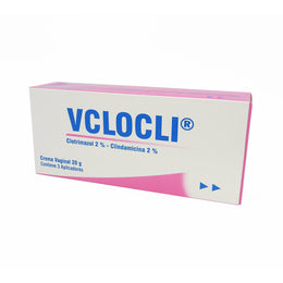 VCLOCLI TUBOX20GR CLINDAMICINA+CLOTRIMAZOL 2%+2% CR VAG