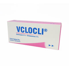 VCLOCLI TUBOX20GR CLINDAMICINA+CLOTRIMAZOL 2%+2% CR VAG