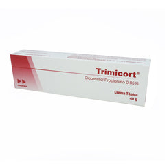 TRIMICOR TUBOX40G CLOBETASOL 17 PROPIONATO 0.05% CR TOP