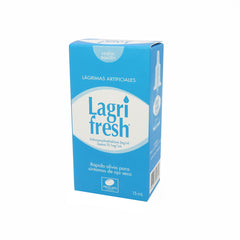LAGRIFRESH FCOX15ML HIDROXIPROPILMETILCELULOS+DEXTRAN70 3+1MG//MLSOLOFT