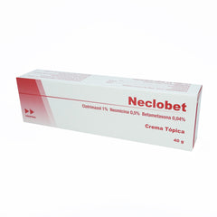 NECLOBET TUBOX40G CLOTRIMAZOL+NEOMICINA+BETAMETASONA CREM TOP