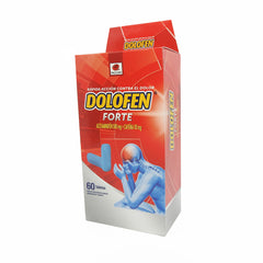 DOLOFEN FORTE CAJAX60 ACETAMINOFEN+CAFEINA 500MG+50MG TAB