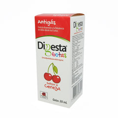 DIGESTA CEREZA FCOX20ML DIMETILPOLISILOXANO GOTAS