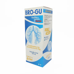 BRO-GU FCOX125 BROMHEXINA+GUAIFENESINA SOL ORAL