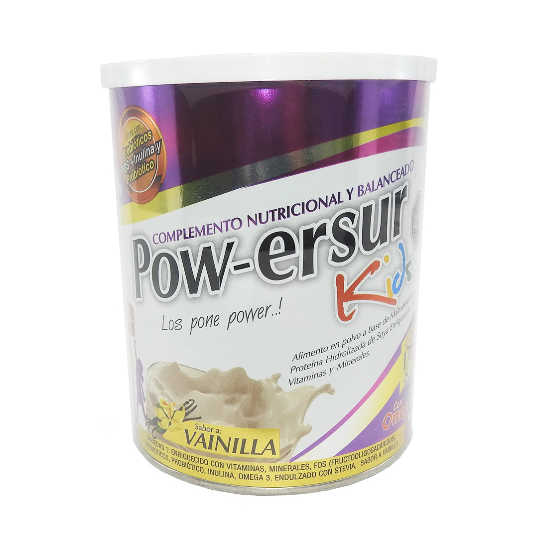 POWERSURE KIDS TARROX400GR FORMULA ALIMENTICIA POLVO VAINILLA PED