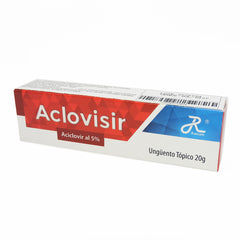 ACLOVISIR TUBOX20G ACICLOVIR 5% UNG TOP
