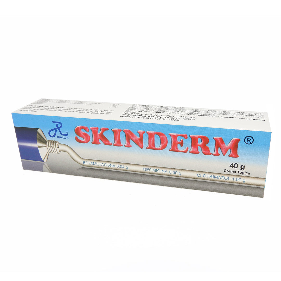 SKINDERM TUBOX40G BETAMET+CLOTRIMAZOL+NEOMICINA CRTOP