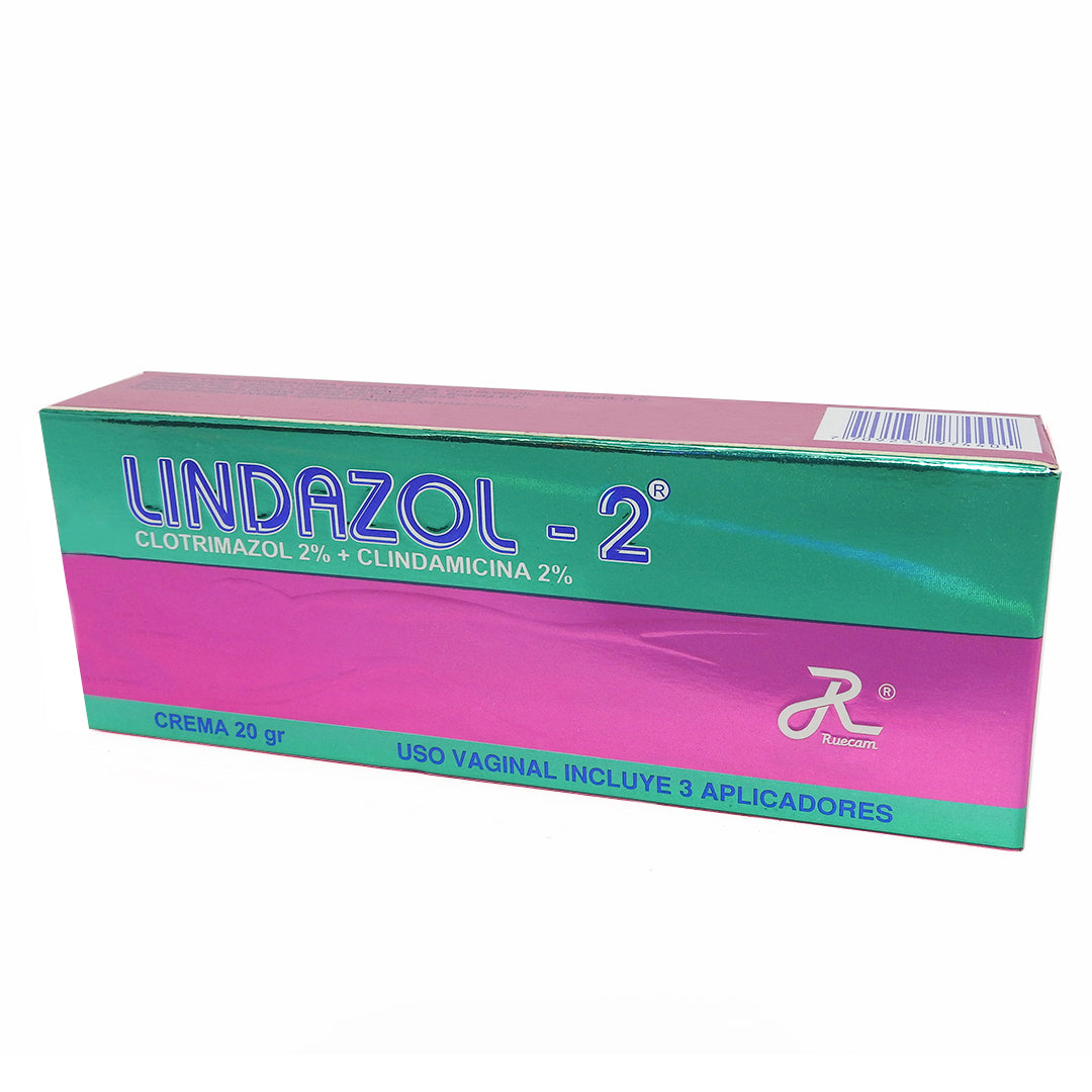 LINDAZOL TUBOX20G CLINDAMICINA+CLOTRIMAZOL 2%+2% CR VAG