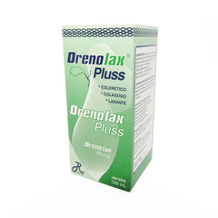 DRENOLAX PLUX  COLERETICO, COLAGOGO Y LAXANTE.