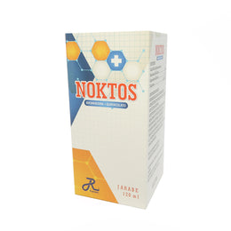NOKTOS ADULTOS FCOX120 BROMHEXINA+GUAYACOLATO DE GLICERILO 0.8+20MG/MLJBE