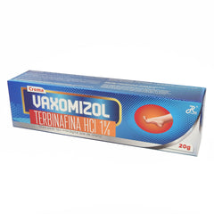 VAXOMIZOL TUBO X 20GR TERBINAFINA HCI 1% CREMA.