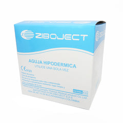 AGUJA DESECHABLE #18 X 1 1/2 CAJAX100