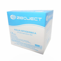 AGUJA HIPODERMICA UTILICE SOLO UNA VEZ 19G X 1 1/2