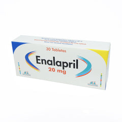 ENALAPRIL 20MG TAB CAJAX30