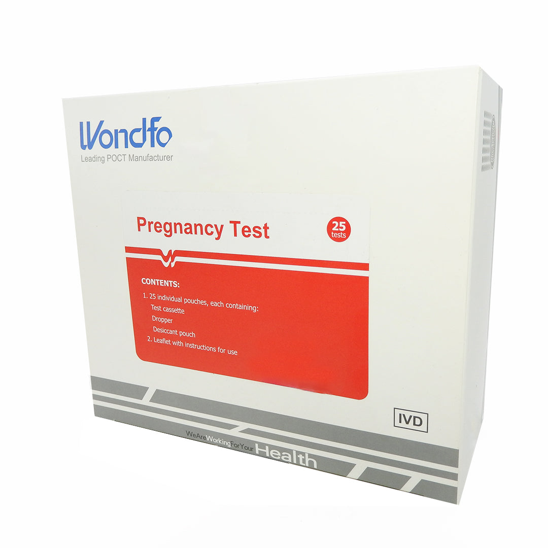 PREGNACY TEST WONDFO.