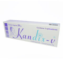 KANDIX V TUBOX20 CLINDAMICINA+CLOTRIMAZOL 2%+2% CR VAG