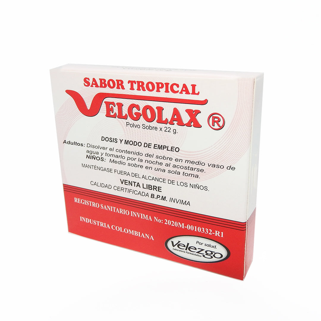 VELGOLAX CAJAX1SOB POLVO TROPICAL