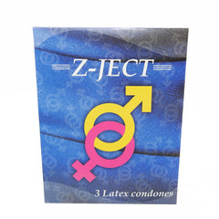 Z-JECT 3 LÁTEX CONDONES.