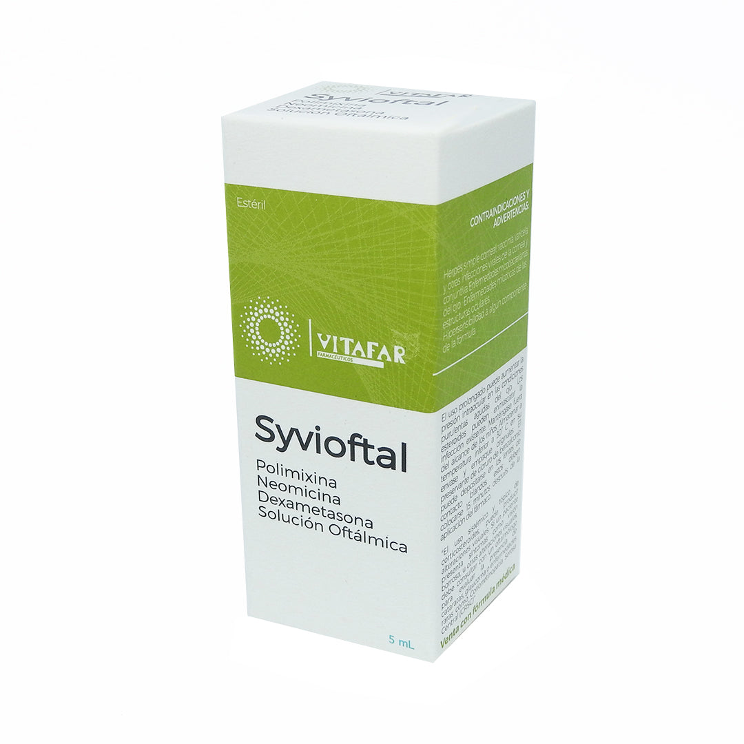 SYVIOFTAL FCOX5ML DEXAMET+NEOMICI+POLIMIXINB 1+3.5MG+6000UISUSPOFT