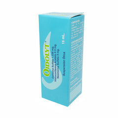 OIDOLYT FCOX5ML COLISTINA+HIDROCORTISONA+NEOMICINA SOL OTICAS