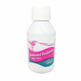 AMBROXOL15MG/5ML PED JBE FCO120ML.