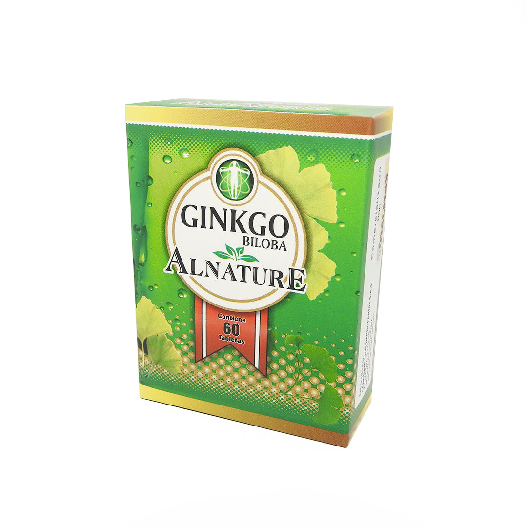 GINKGO BILOBA 120MG TAB CAJAX60.